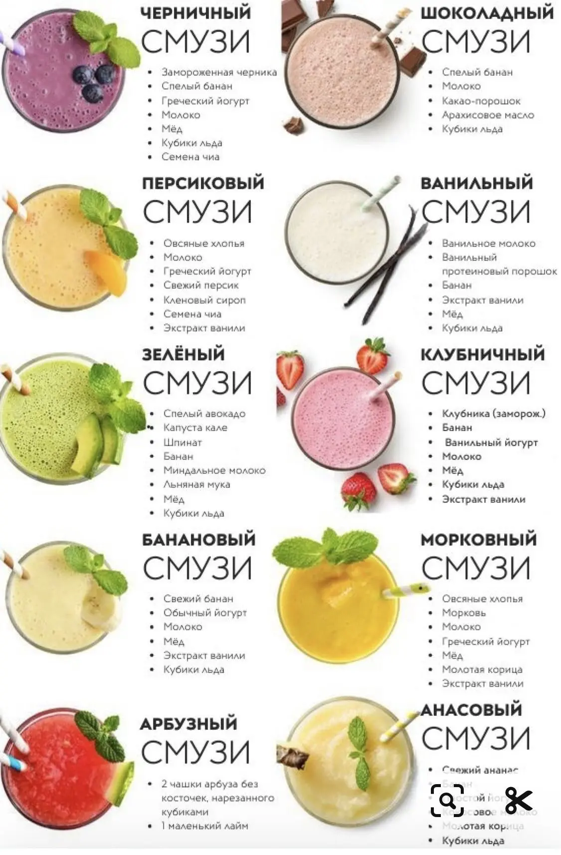 НАПИТКИ ДЛЯ ЛЕТА✨