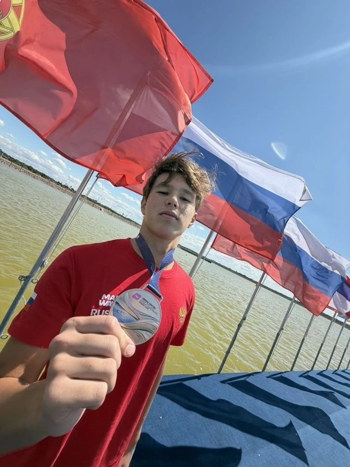 🥈По итогу проведения Первенства Европы по плаванию на открытой воде в Венгрии спортсме...