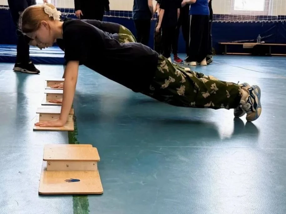 💪 Подольские росгвардейцы представили подшефный кадетский класс на слёте в Подмосковье  В рамках пра