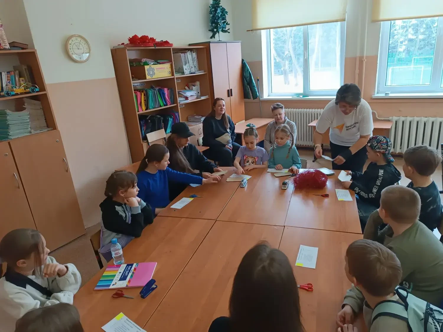 Светлая Пасха в нашей школе: творчество, традиции и душевные моменты ✨ Вот и прошли каникулы! Но нам