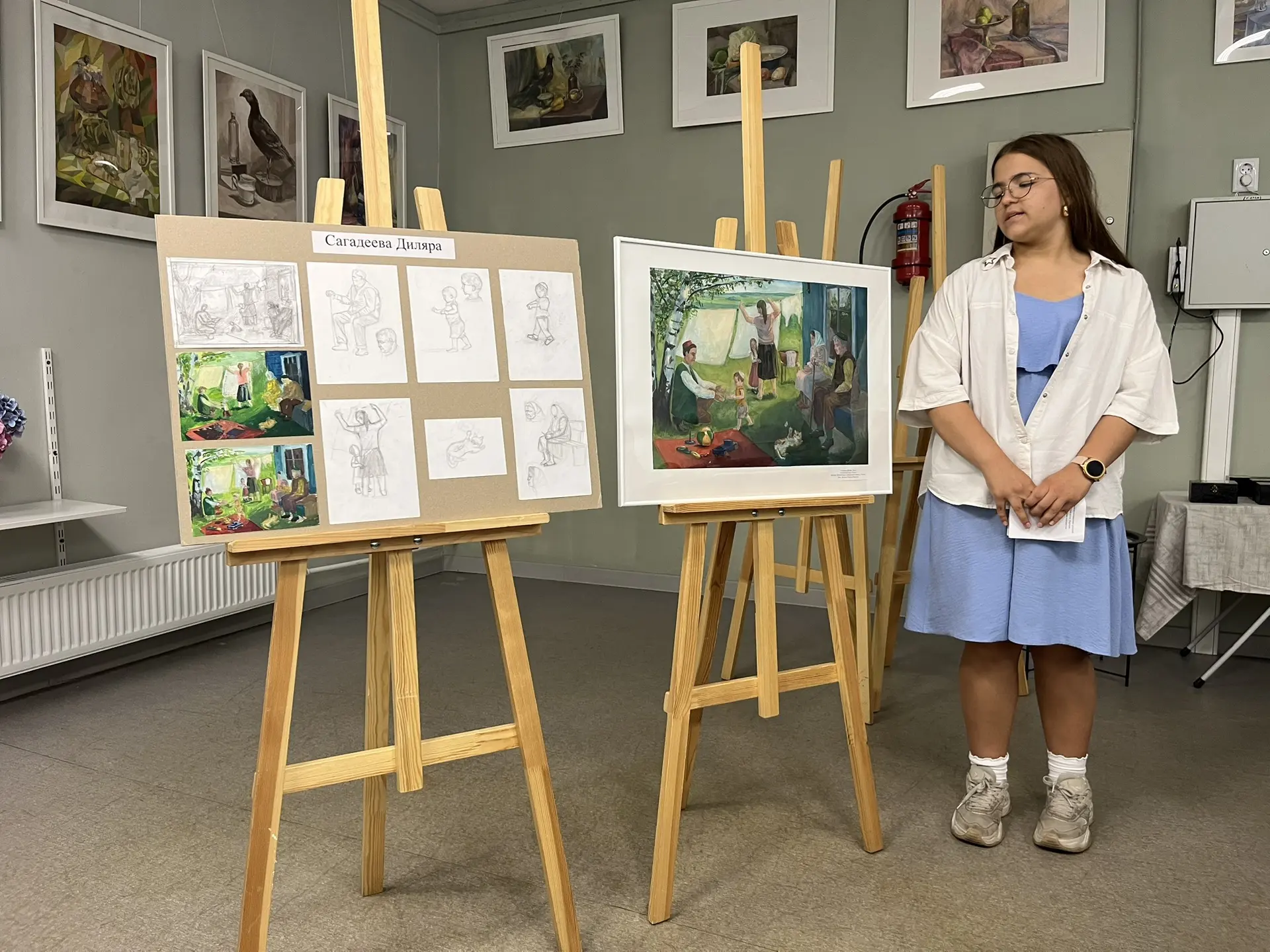 🎓 Дорогие выпускники Детской художественной школы N3” 🎓