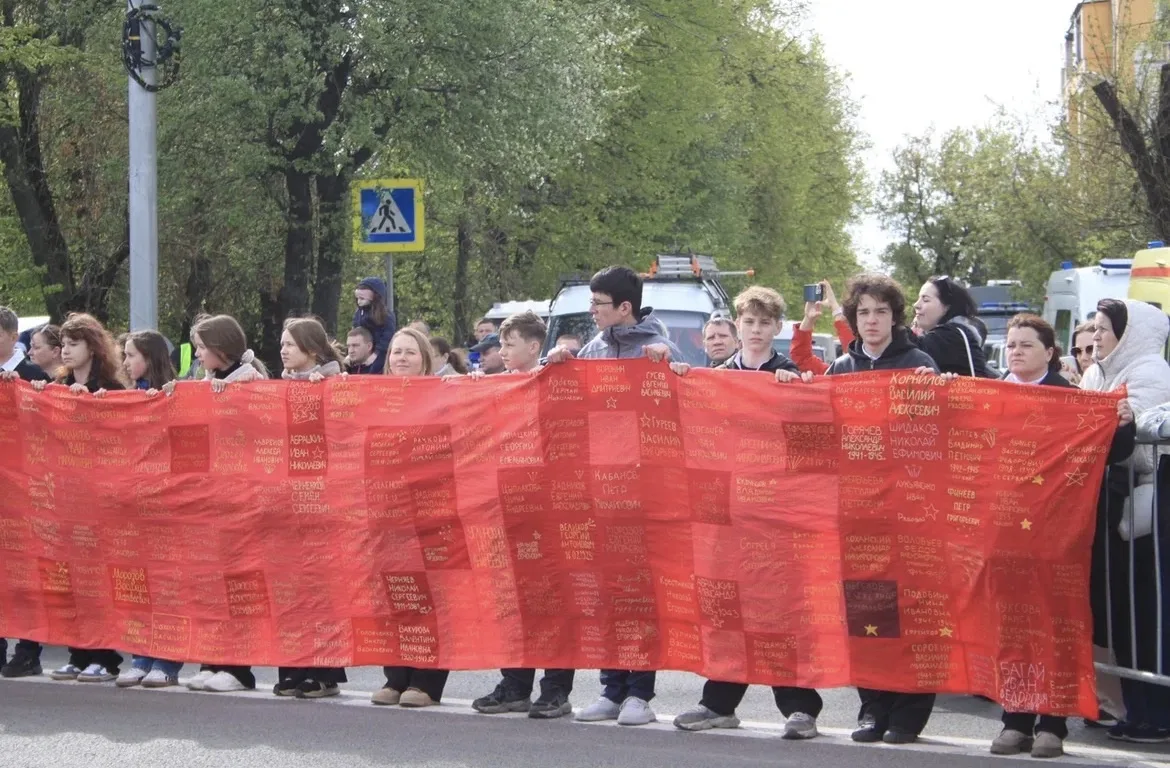 🎖️9 Мая — особенный день для нашей страны, день памяти, гордости и благодарности тем, кто отстоял ми