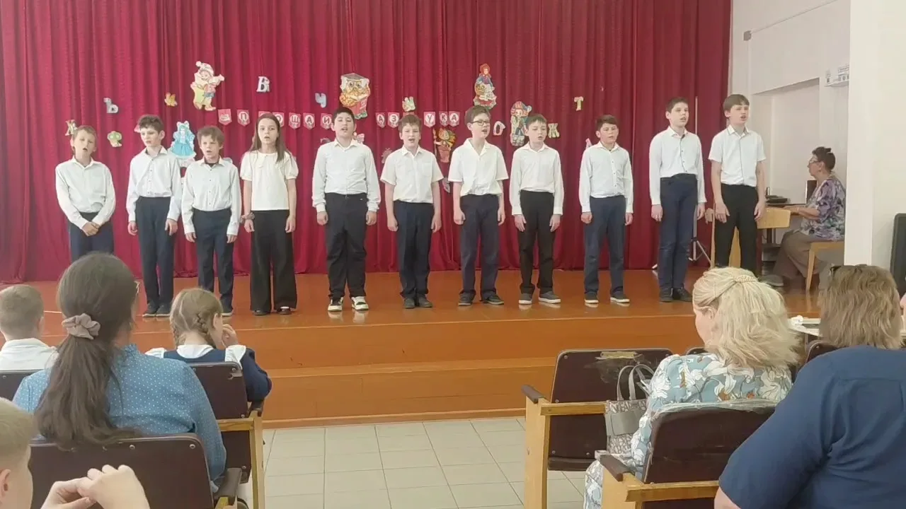 🗓️ 19 мая в нашей школе прошел отчетный концерт кружка художественной направленности "...