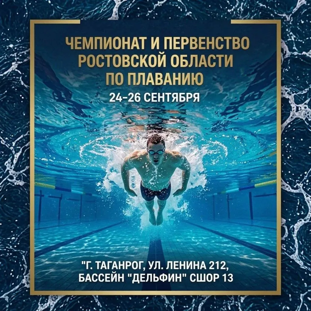 Итоги 2-го и 3-го дня Чемпионата и Первенства Ростовской области по плаванию.