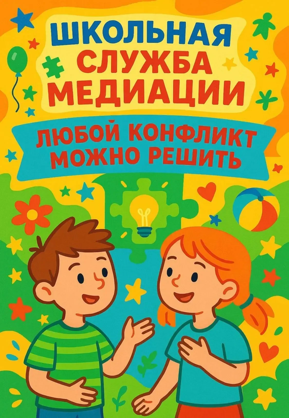 💡 Медиация: шанс услышать друг друга