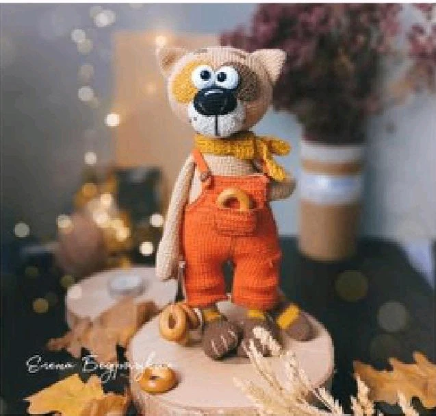 Кот в пальто