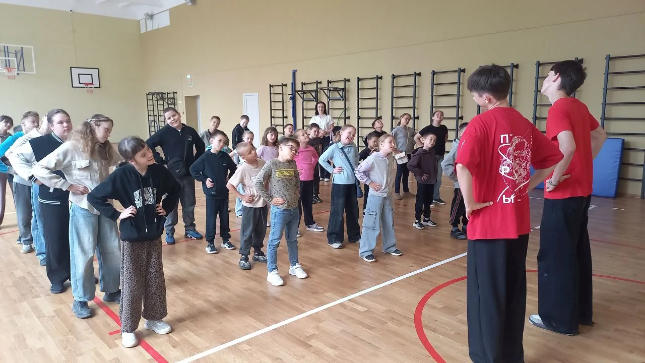 🌞Для ребят свои двери распахнул школьный лагерь дневного пребывания "Летняя сказка".