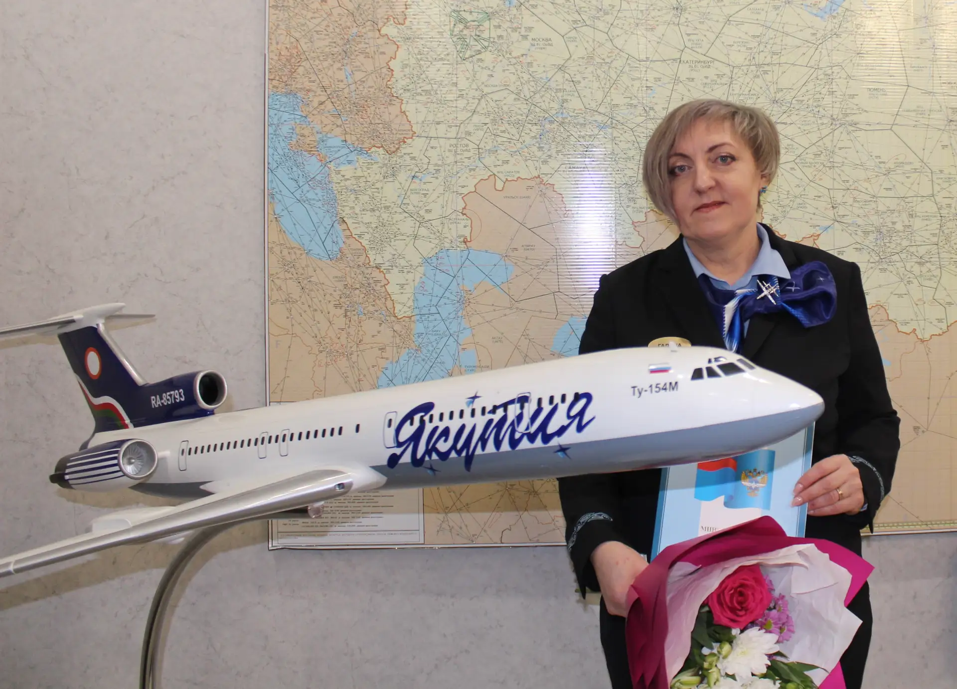 Галина Шалагина: сердце, влюбленное в небо ❤️✈️