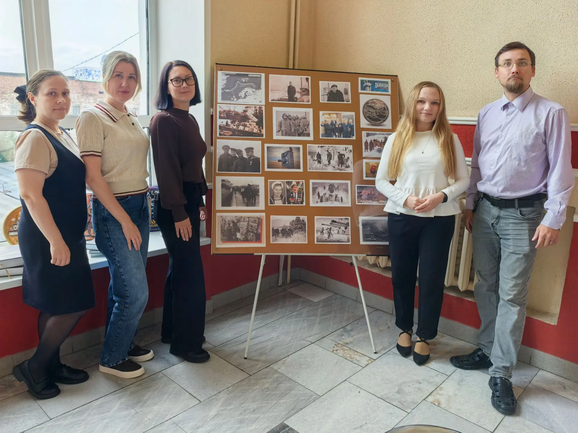 Славные страницы истории Поморского Севера.