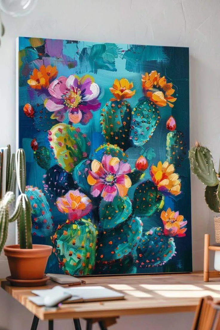 🌵 У кактусов репутация суровых ребят.

Стоят себе в пустыне, колются, выживают без воды, без еды, б
