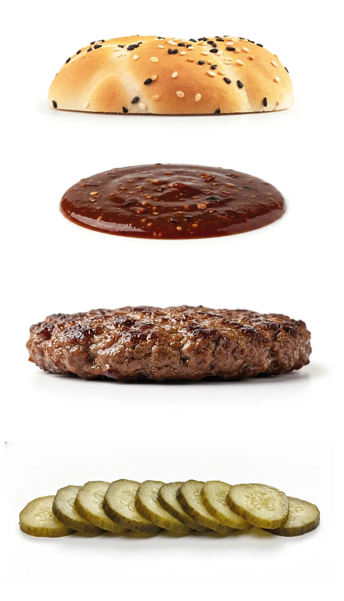 🍔Соберите бургер, от которого невозможно отказаться.