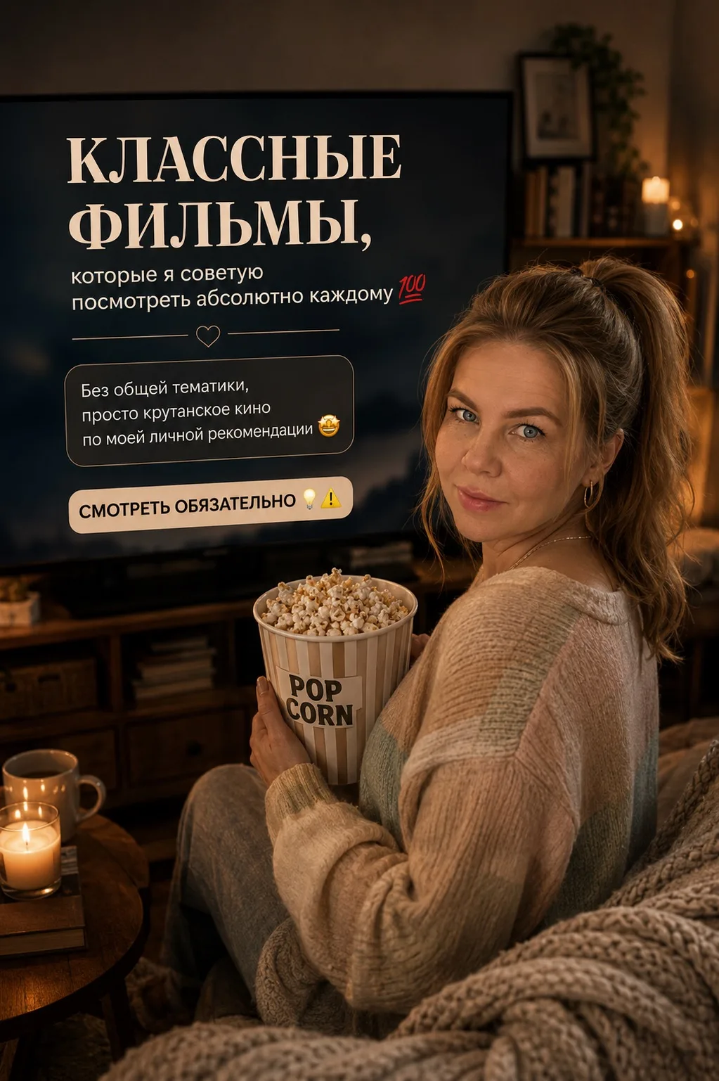 Просто подборка классных фильмов на мой вкус 🤍
Без лишних тематических рамок. Посмотрите - я уверен