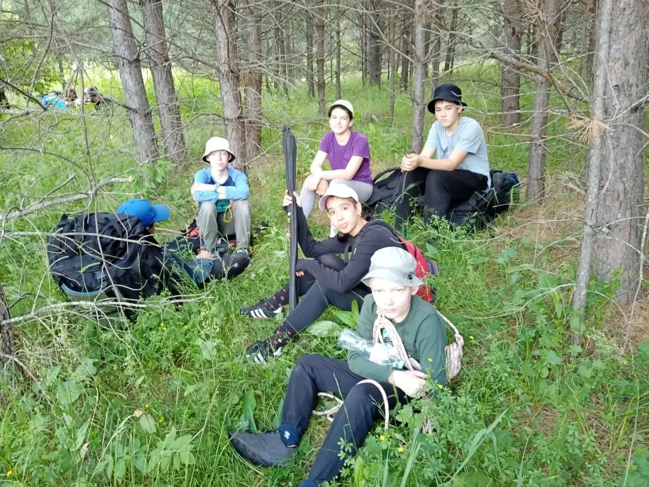 #новости@mediaproject 
🧗 ЛЕТНИЙ ТУРИСТИЧЕСКИЙ СЛЁТ🌿 

Ученики нашей гимназии приняли участие в обл