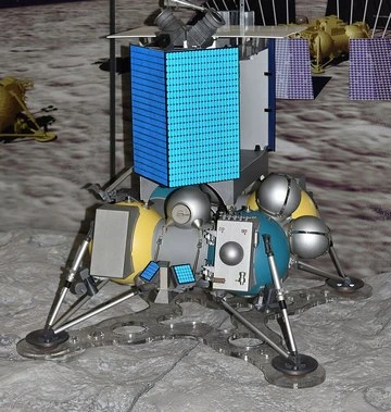 19 августа 2023 года станция «Луна-25» должна была мягко сесть у Южного полюса Луны. Вм...