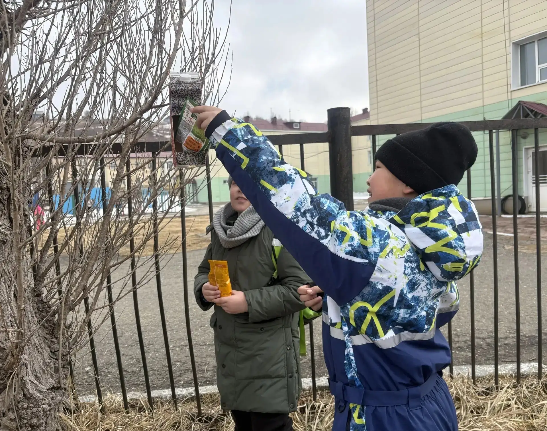 🐦Весна — время пробуждения природы и возвращения перелётных птиц  Именно этому важному событию было 