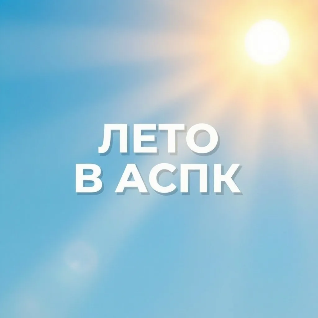 Лето в АСПК: стань профи за каникулы! (для школьников 6–11 классов)
Лето – это не только отдых, но и