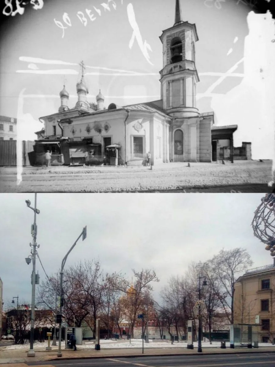 📍Остоженка.