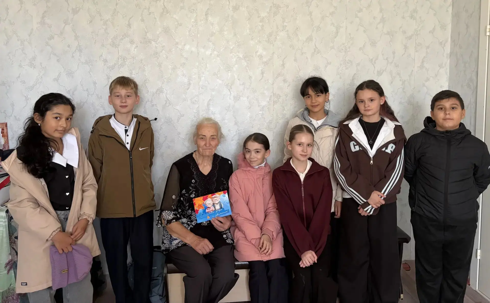 🌿 В преддверии Дня добра и уважения, а также,  Дня учителя активисты школьного музея «...