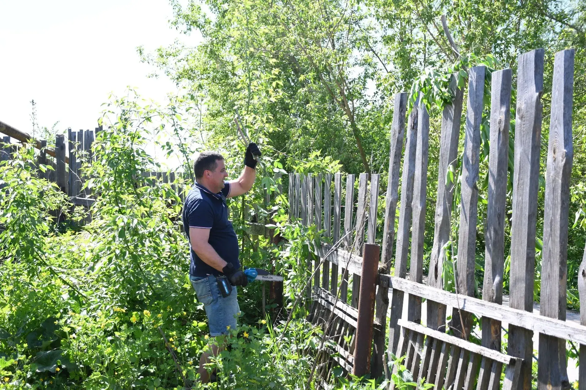 🧹 Акция «Огород без хлопот»