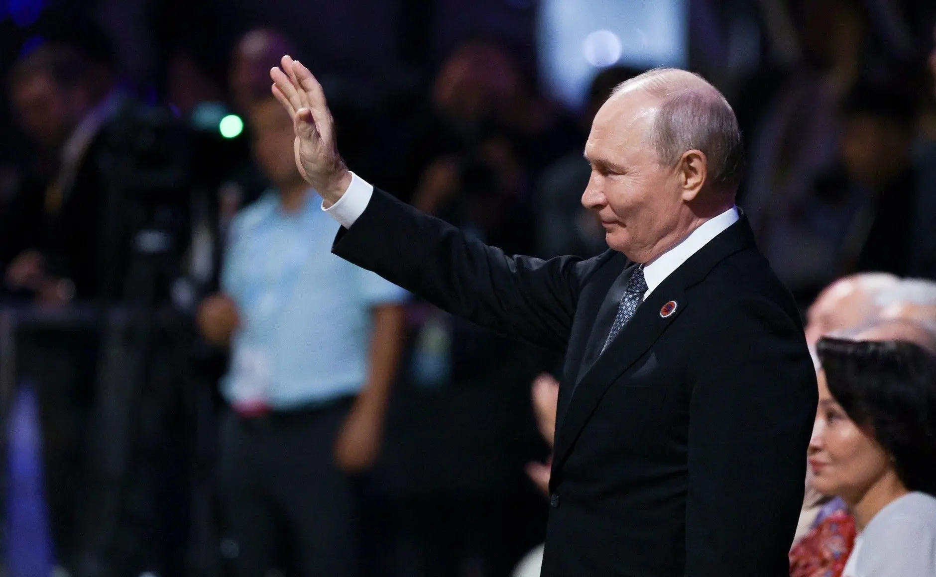 🗓 Президент России Владимир Путин присутствовал на церемонии открытия VI Всемирных игр...