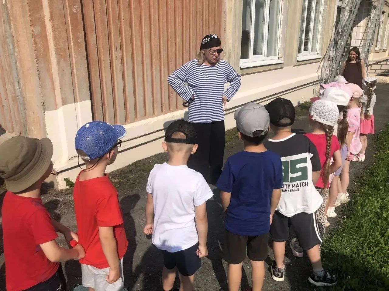 💫В детском саду прошло захватывающее развлечение «Пиратские приключения». 

🗺️Дети, 4, 8, 11 и 12 