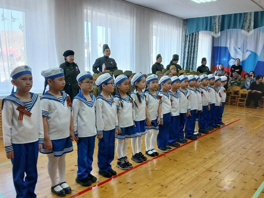 В нашем детском саду прошел смотр песни и строя! 🇷🇺