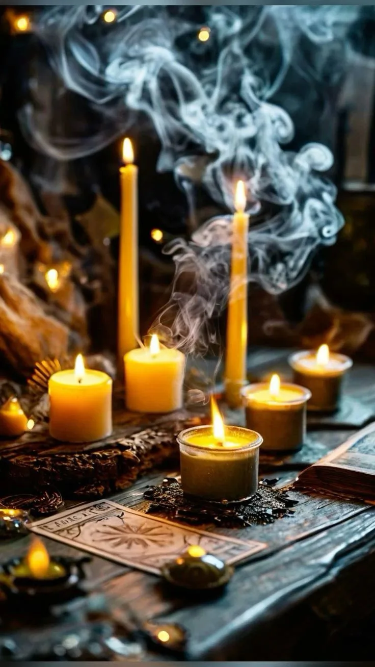 Ритуал со свечами на успех во всех сферах 🕯