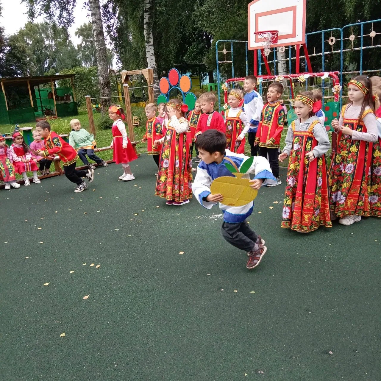 Как мы отметили Яблочный Спас!