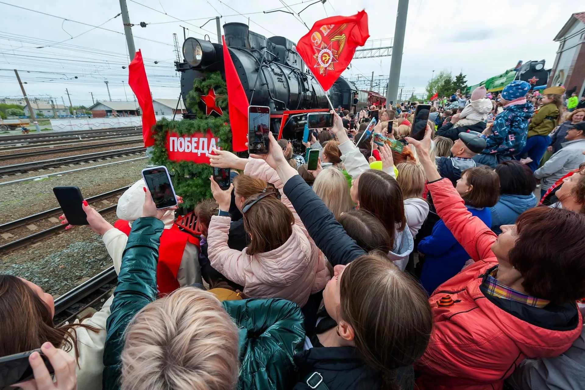 Встречаем «Поезд Победы» на Южном Урале!