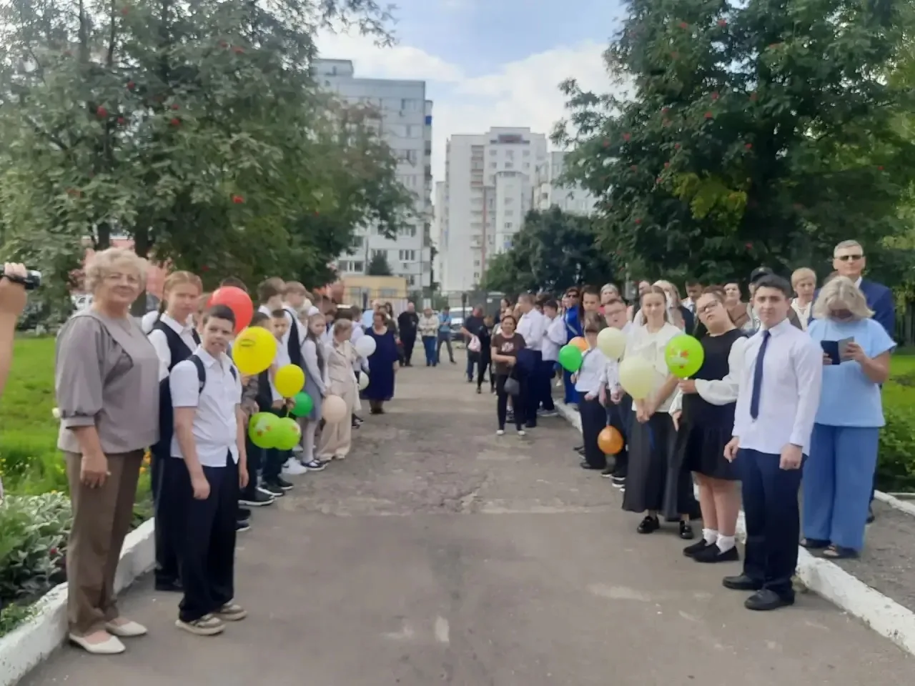 День знаний в нашей школе-интернате
