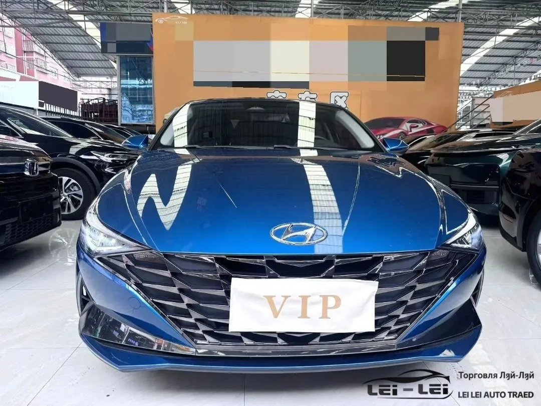 Hyundai Elantra 2022 1.5L CVT LUX Premium (Sedan) ✨