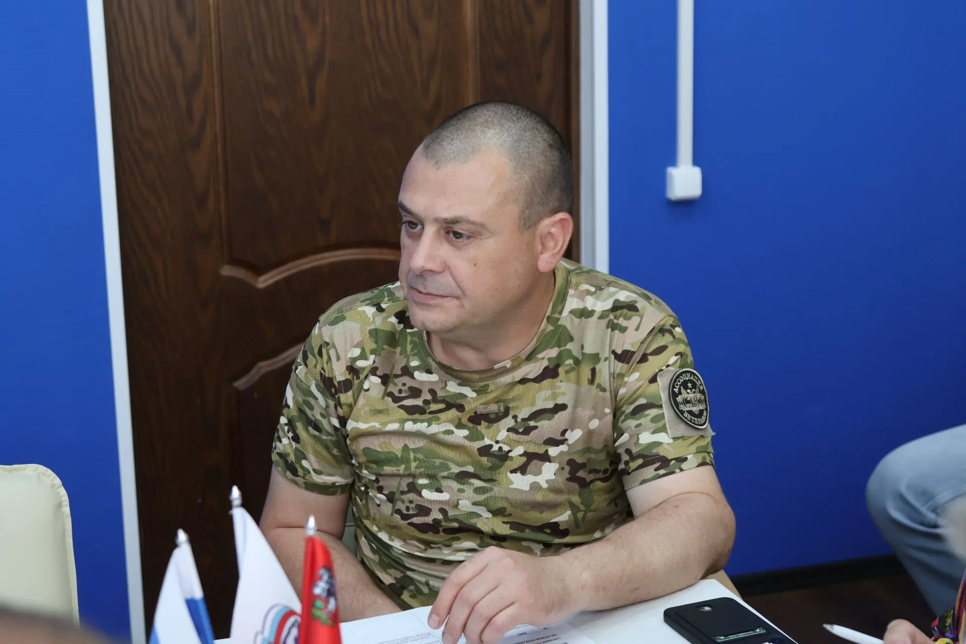 📝 Глава Ступино провёл личный приём граждан в Общественной приёмной  В Общественной приёмной партии 