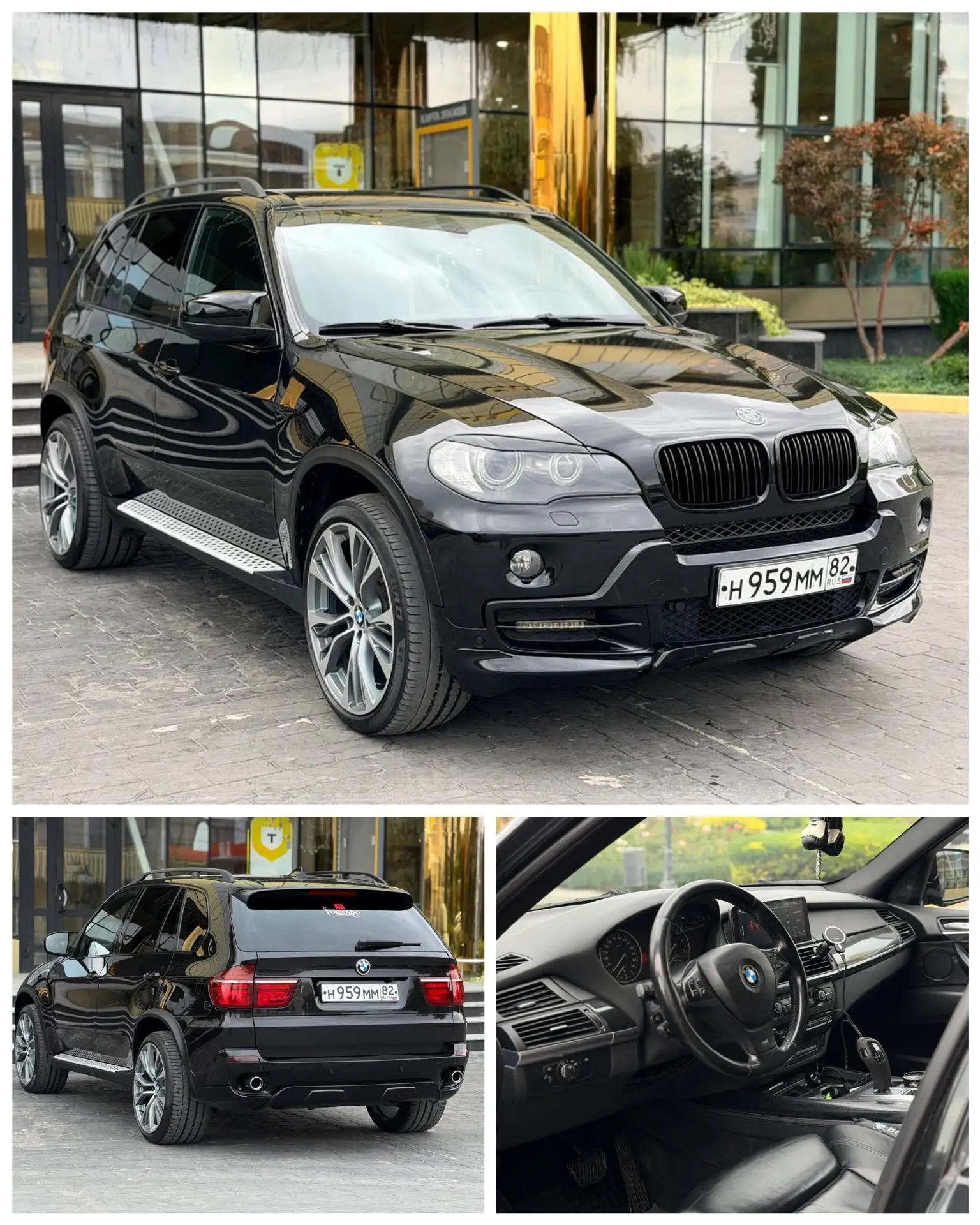 Продаю легендарный BMW X5 E70. Я собственник, владею автомобилем 3 года. Продаю не спеш...