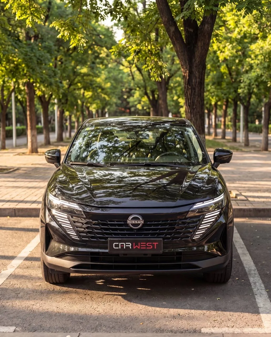 Доступен к заказу новый Nissan Qashqai 2026г в максимальной комплектации