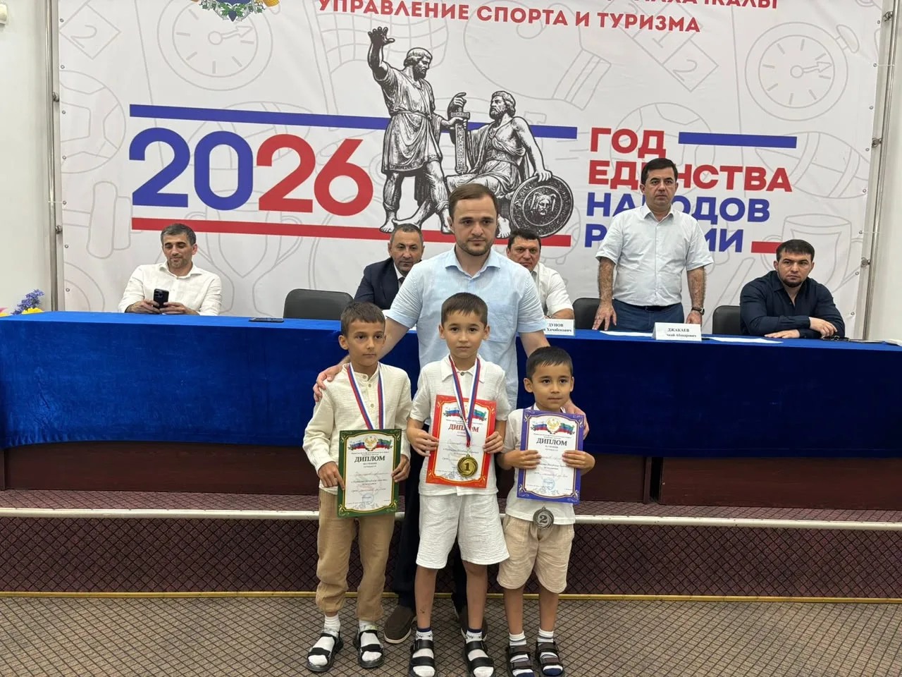 Братья Елакаевы произвели фурор на Первенстве Дагестана по шахматам.