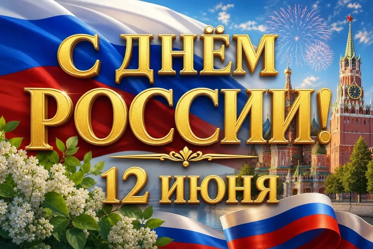 Уважаемые жители Татышлинского района!

🇷🇺12 июня наша страна отмечает один из главных государстве