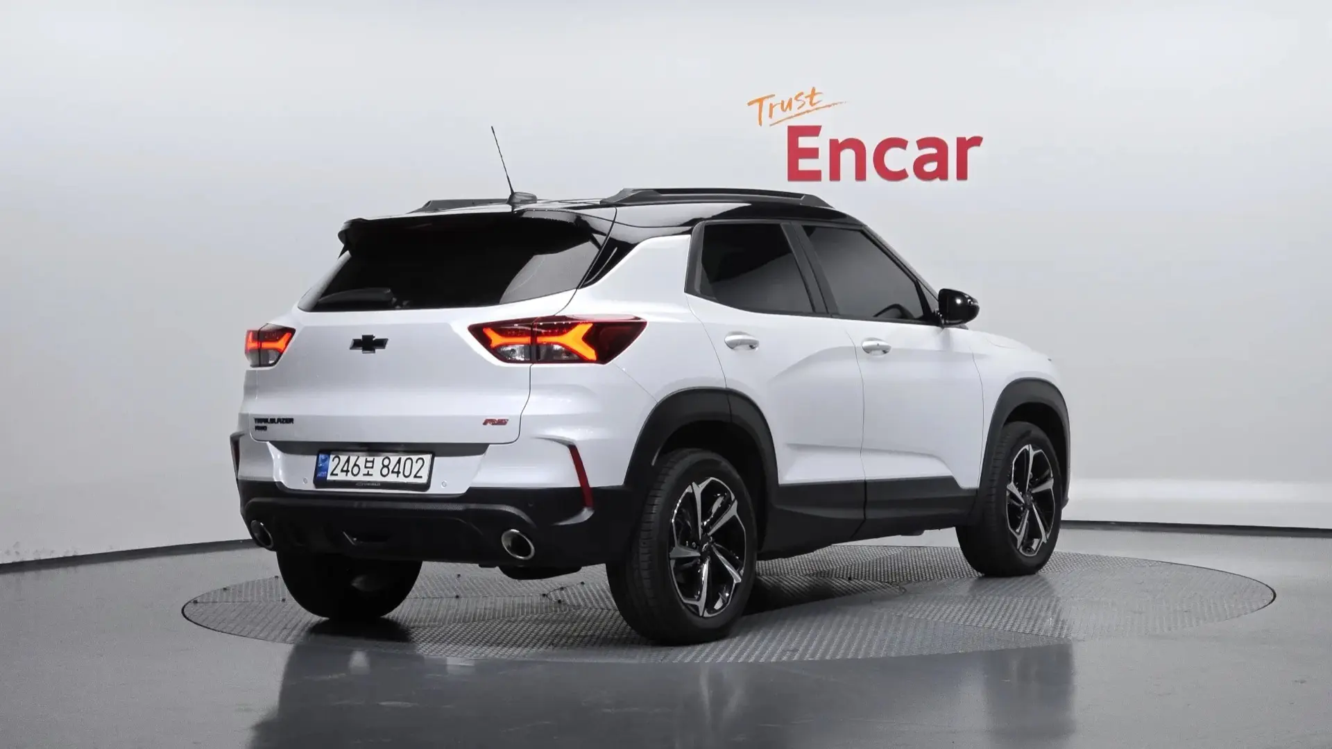 Доступен к покупке из Южной Кореи  🚘Chevrolet Trailblazer   — 2021 год, 1.3л, турбо, 155л.с., 4WD, А