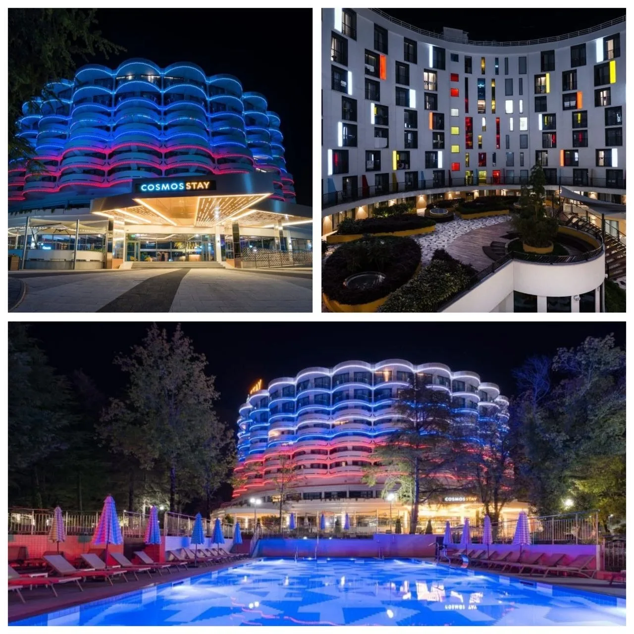 Гор. СОЧИ  АО Cosmos Stay Le Rond Sochi  4: Ваш ключ к беззаботному отдыху и пассивному доходу у мор