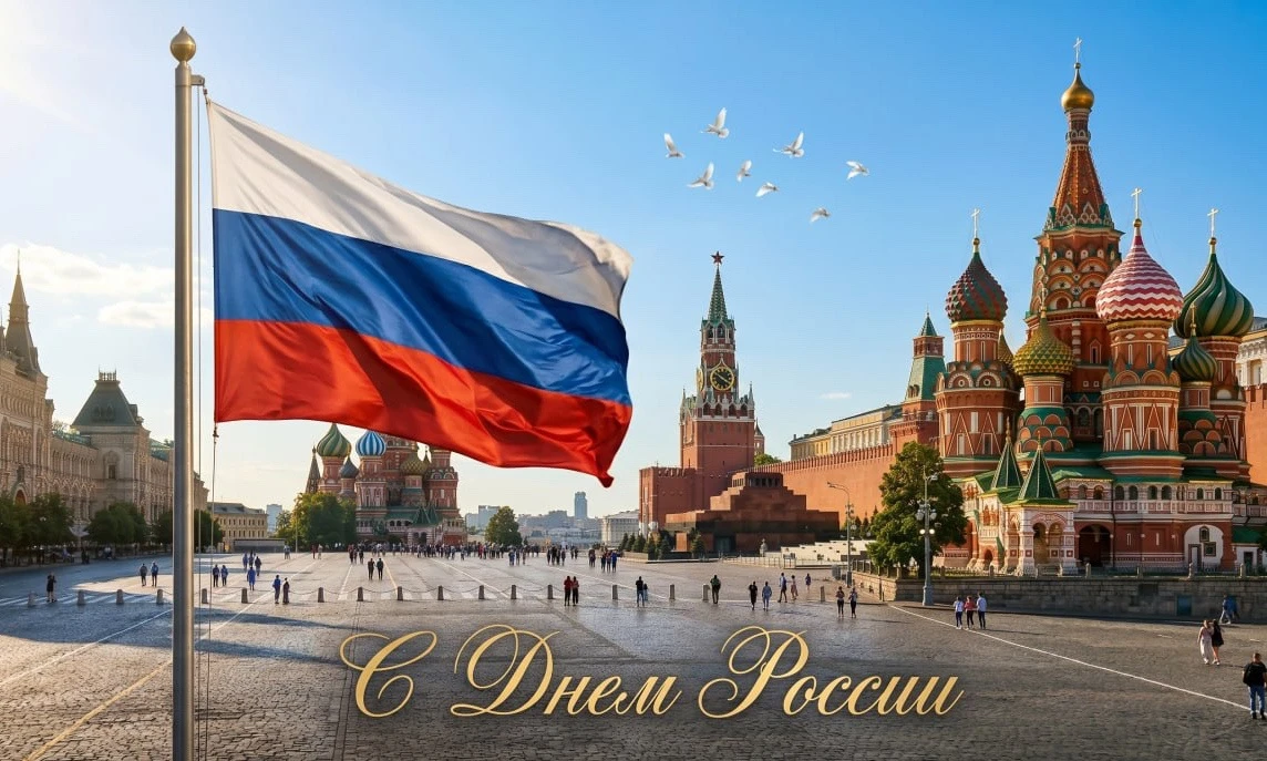 С праздником, с Днем России! Этот день - отличный повод сделать паузу в бесконечной суете, оглянутьс