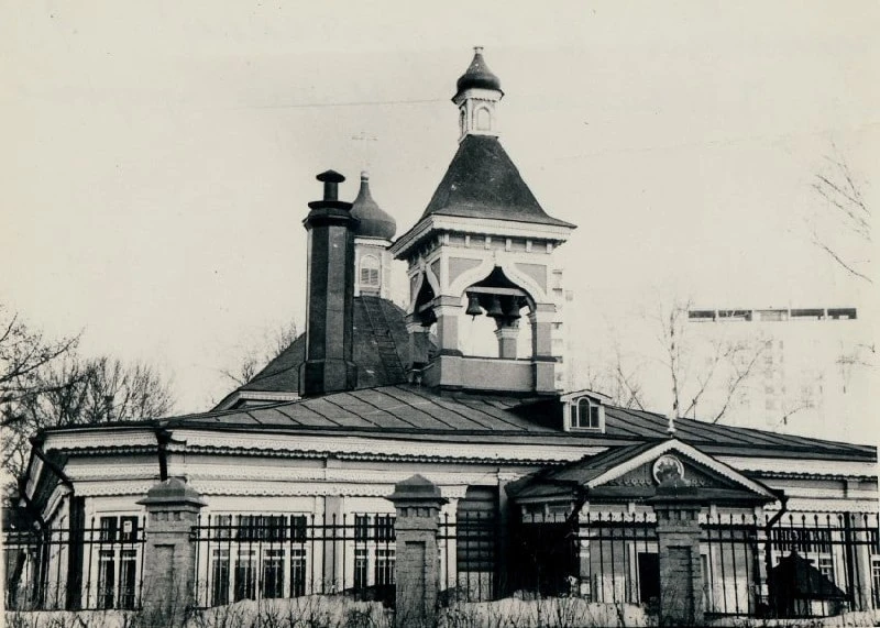 Храм Преображения Господня в Богородском — один из немногих деревянных храмов Москвы ко...