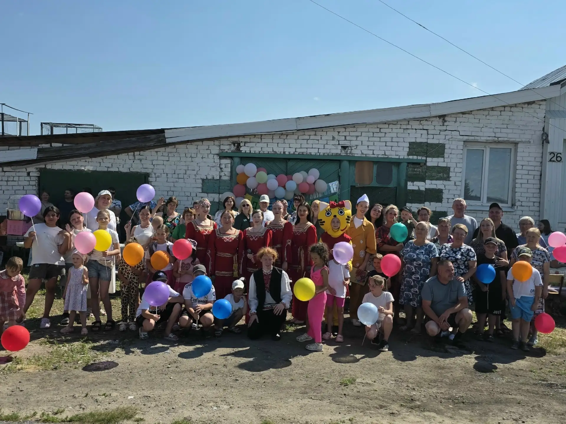 В деревне Игнатьево — юбилей! 🥳