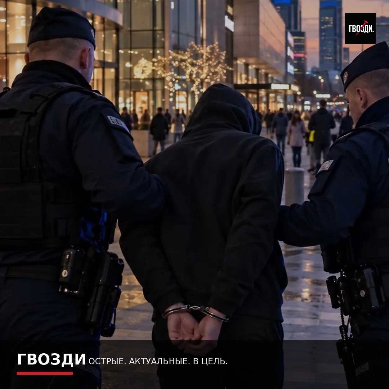 В Варшаве 15-летнего украинца заподозрили в подготовке теракта в ТЦ