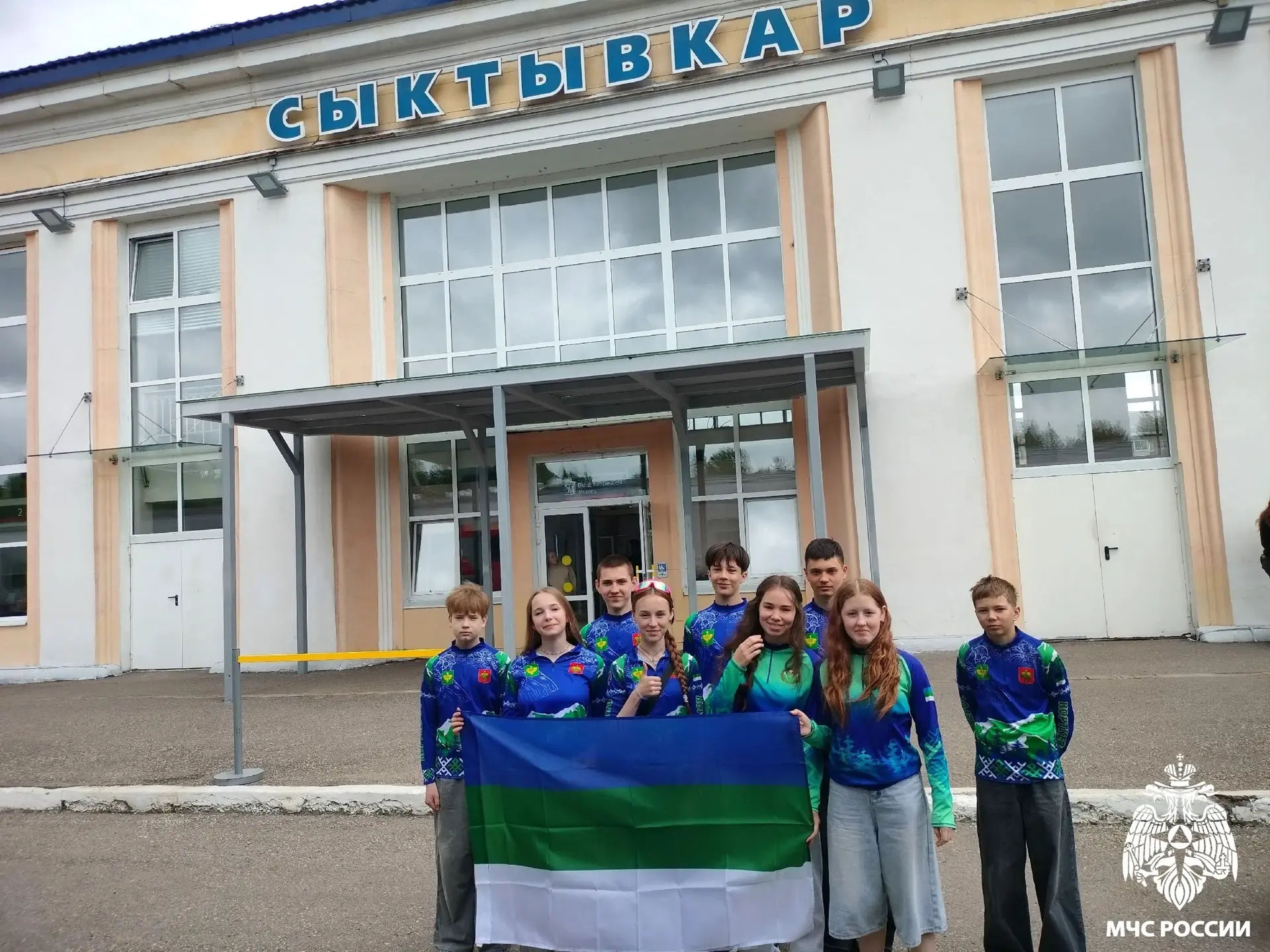 🥉Юные спасатели из Коми завоевали «бронзу» на всероссийских соревнованиях «Школа безопасности» во В