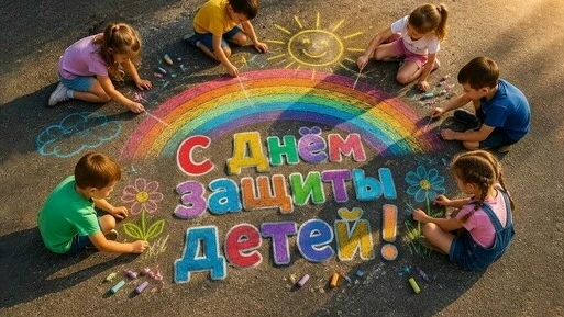 🌈С днём защиты детей🌈