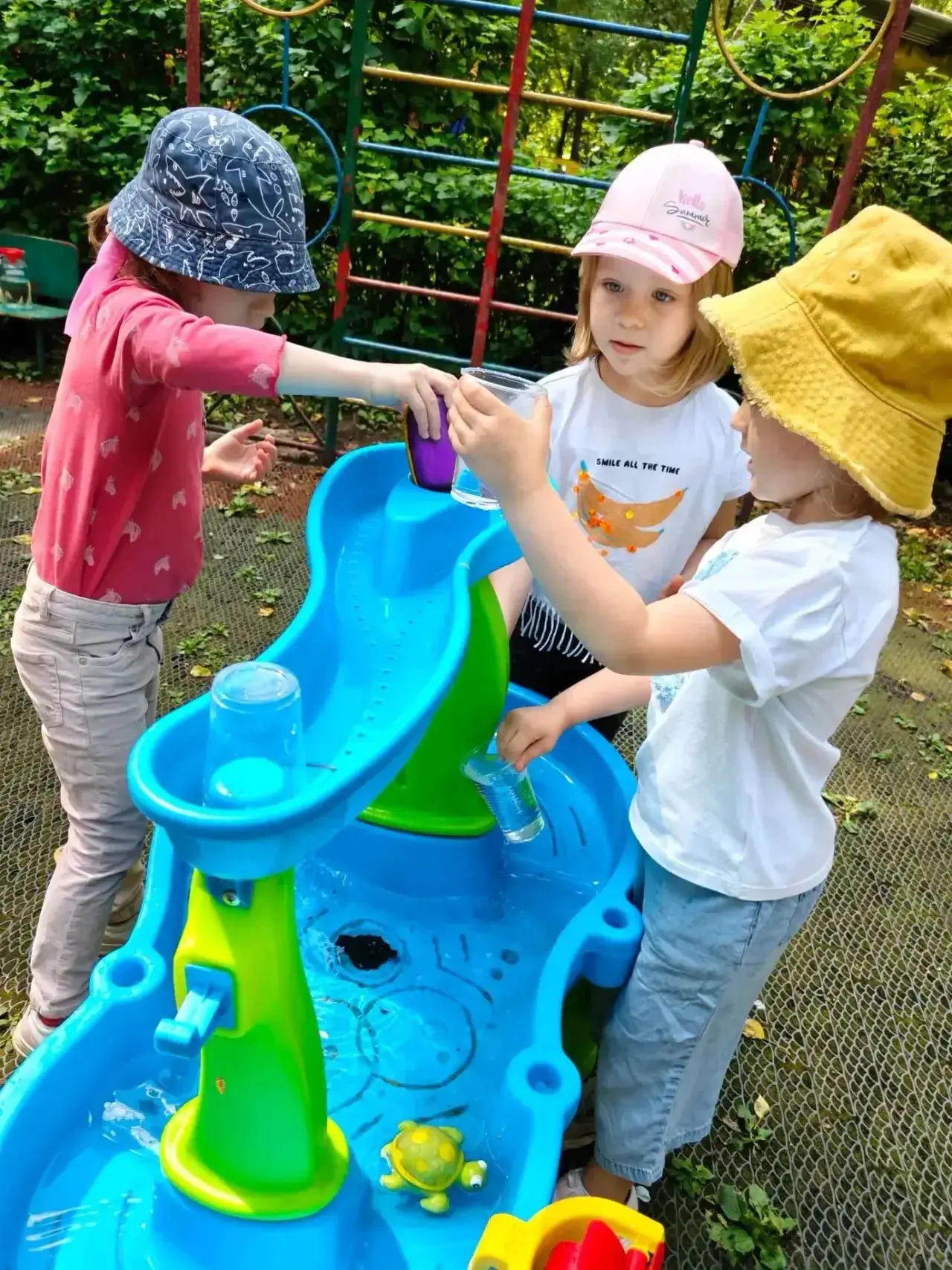 В ГБОУ ОЦДОК сегодня прошли весёлые игры с водой! 💦