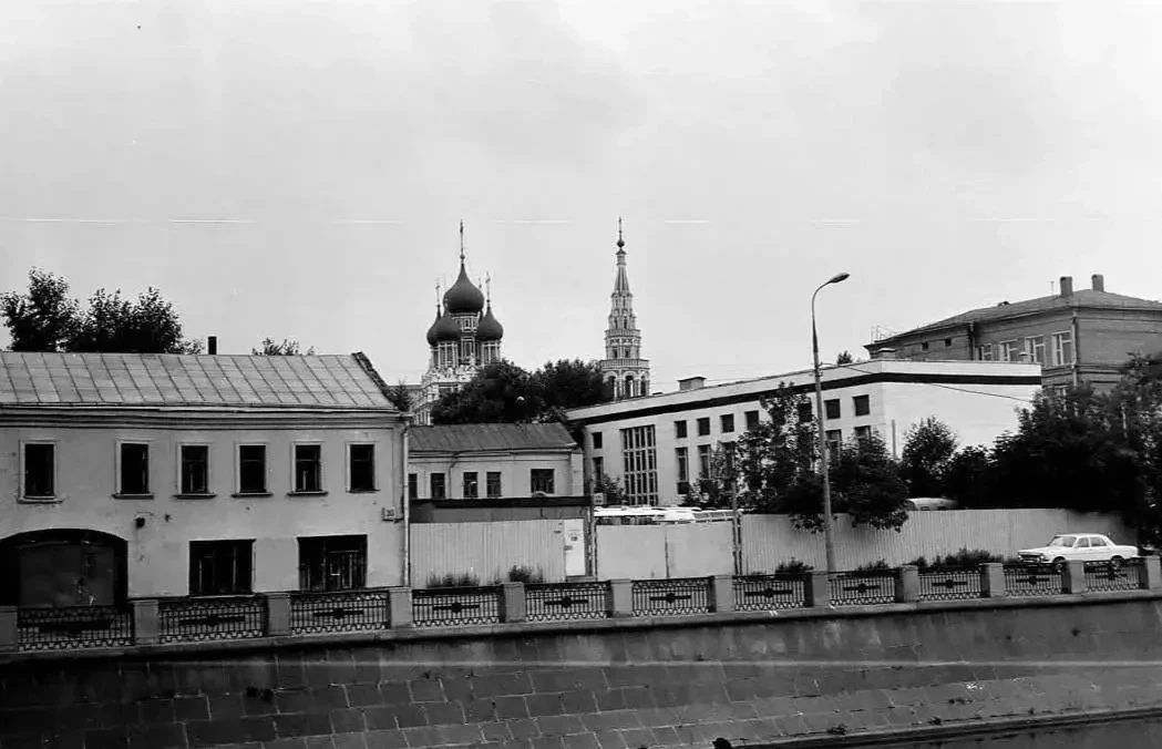 🧵 В XVII веке в Замоскворечье существовал целый «ткацкий город»