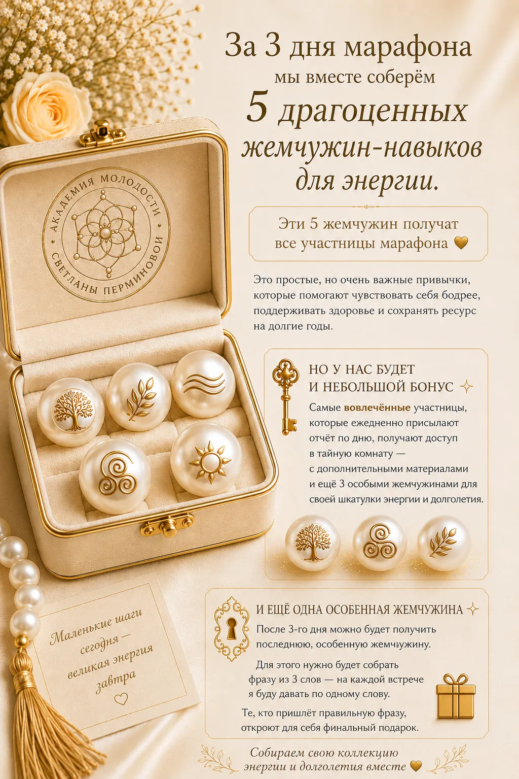 Друзья, марафон стартовал вчера.