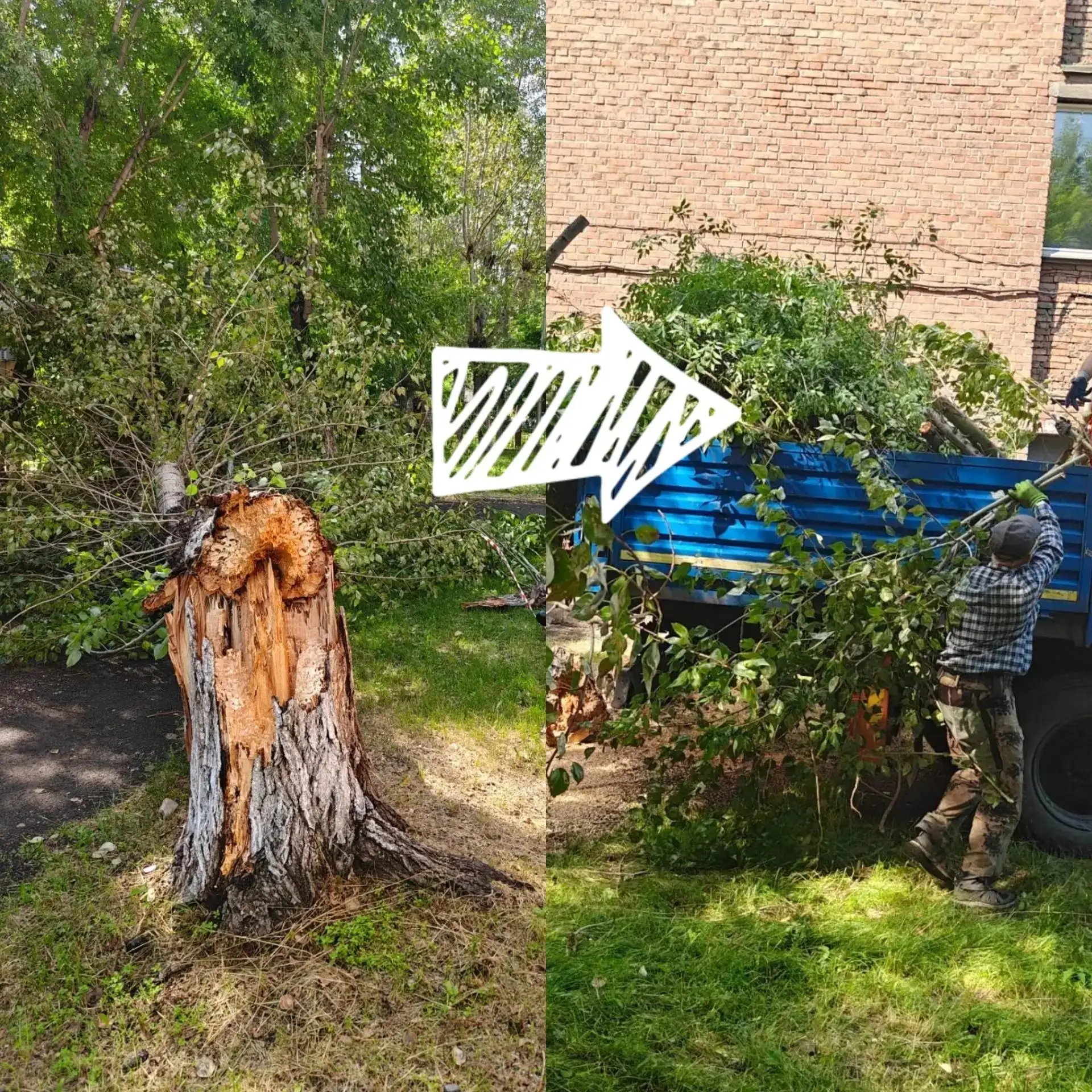 Ливень и ураган встречаем стойко 💪

Все выходные и начало недели Красноярск накрыл настоящий шторм.