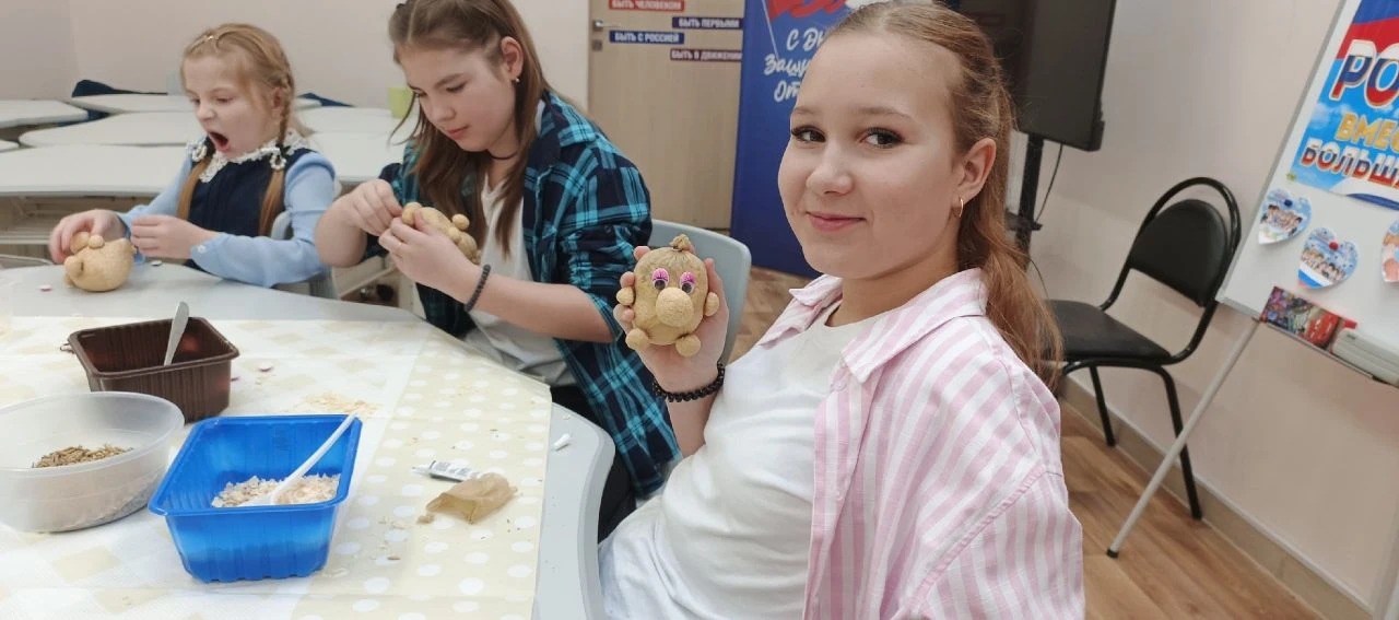 🤝ДОБРАЯ МАСТЕРСКАЯ ПЕРВЫХ распахнула свои двери для всех тех, кому важно внести свой вклад в приближ