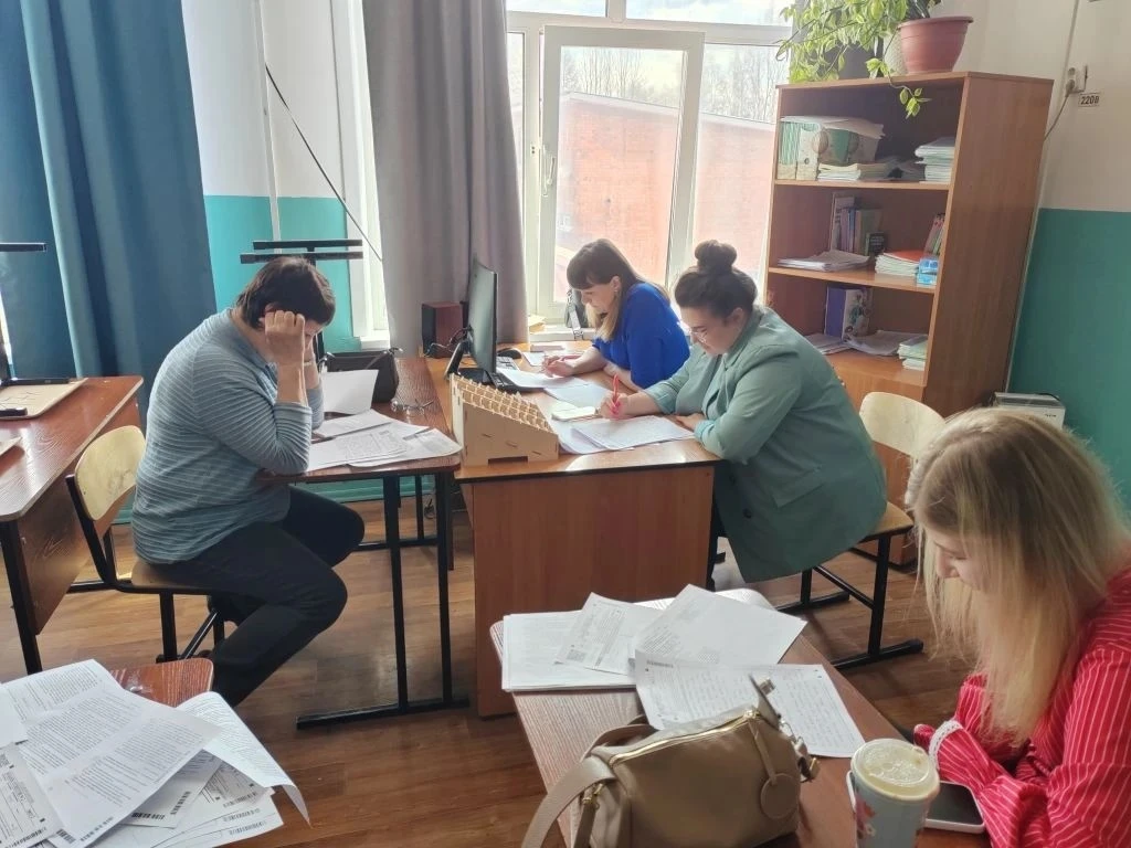 📢ЕГЭ для родителей📢  Всероссийская акция «ЕГЭ для родителей» прошла в стенах нашей школы 25 апреля. 